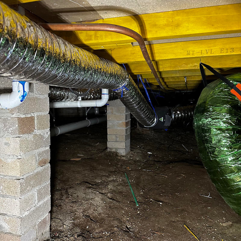 The Limited Access and Air Conditioning Duct