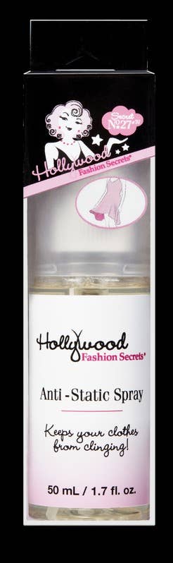 Hollywood Fashion Secrets Anti-Static SPRAY-1.7 fl oz