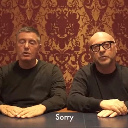 dolce and gabbana homophobic