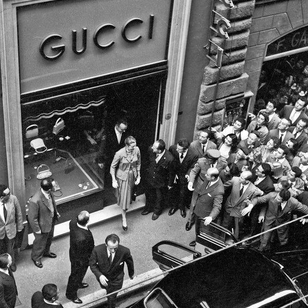 gucci first shop