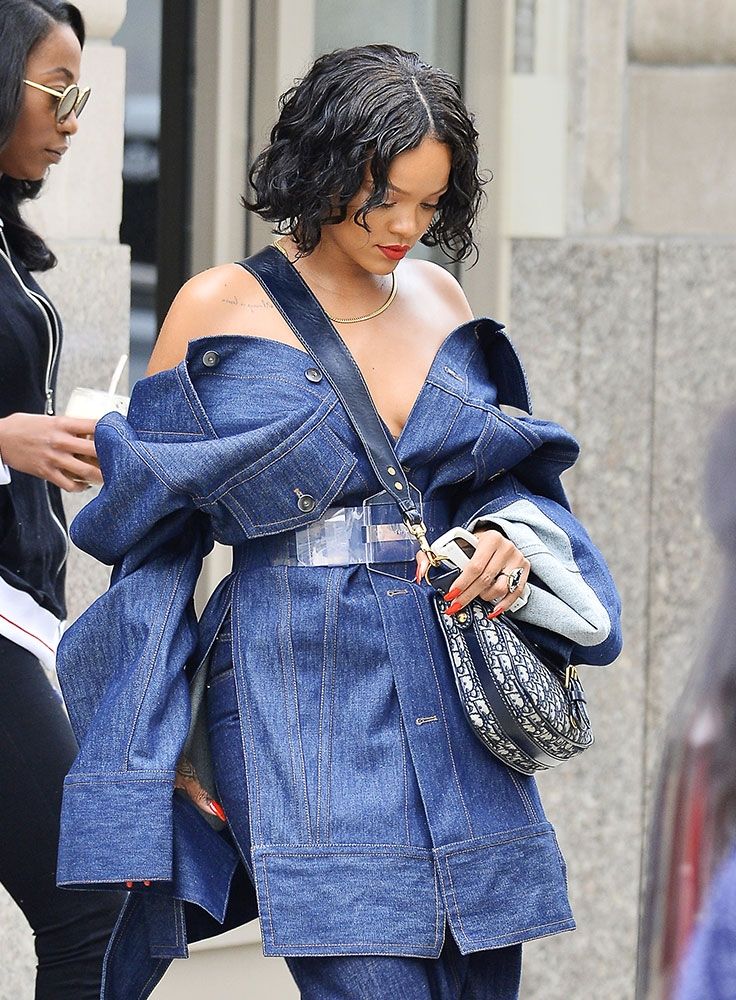 Rihanna Shops Her Own Collection Of Rare Louis Vuitton Bags