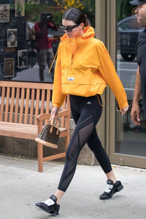 Kendall Jenner Louis Vuitton Backpack