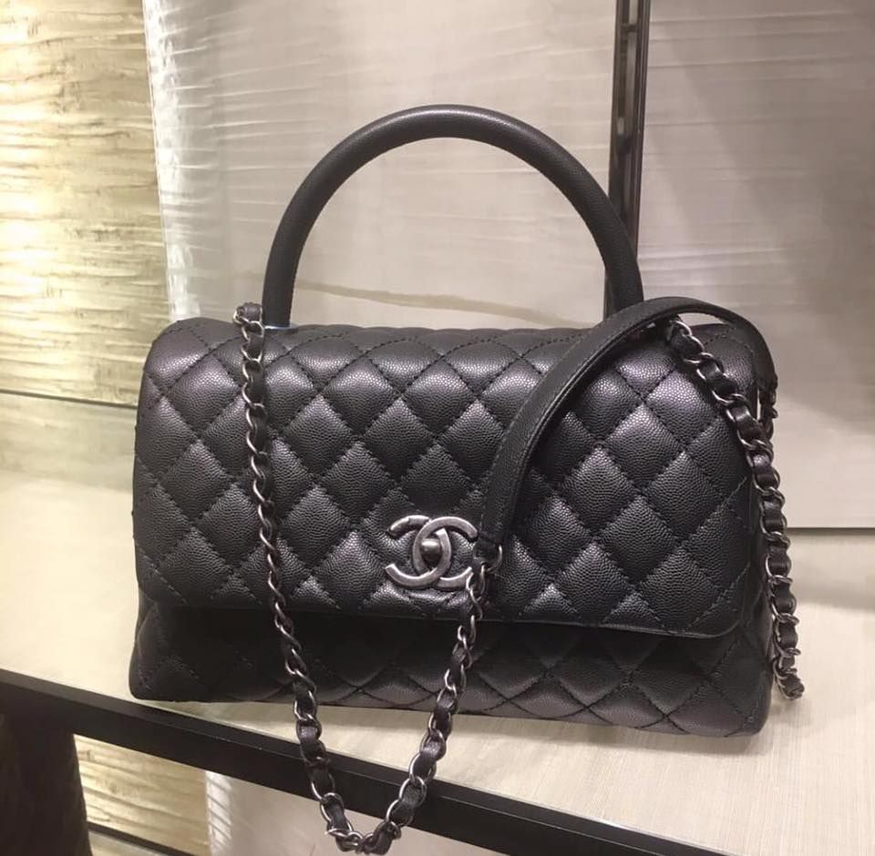 Currently Crushing On: The Chanel Coco Top Handle Bag | Bagista