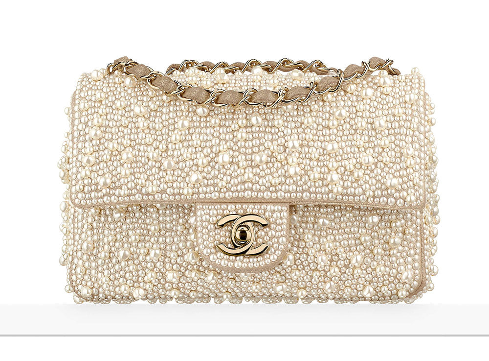 Rare and Expensive The Chanel Diamond Forever Handbag Price and