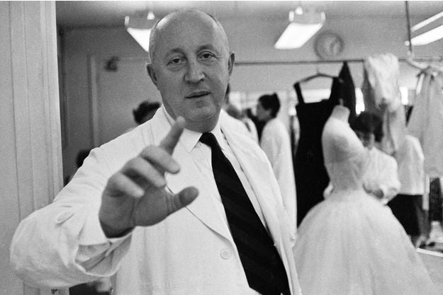 christian dior life story