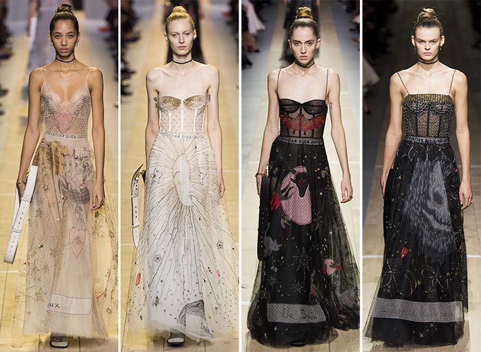 dior collections through the years