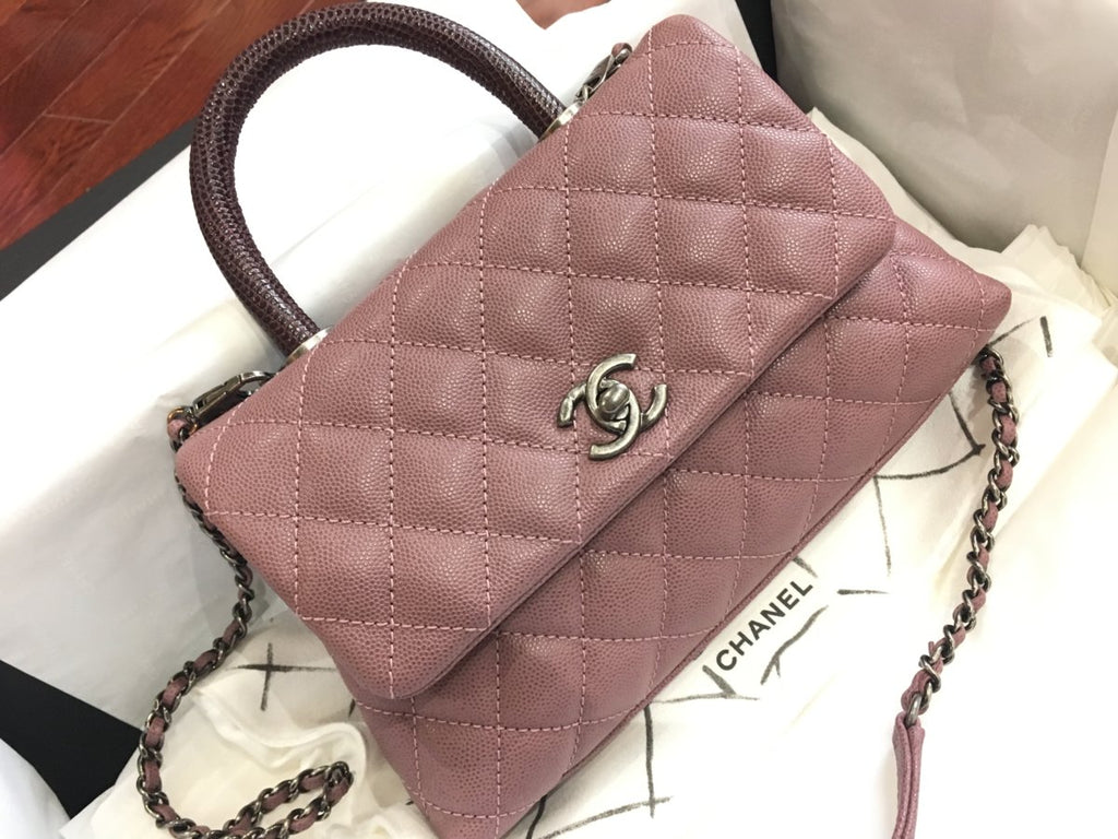 Currently Crushing On: The Chanel Coco Top Handle Bag | Bagista