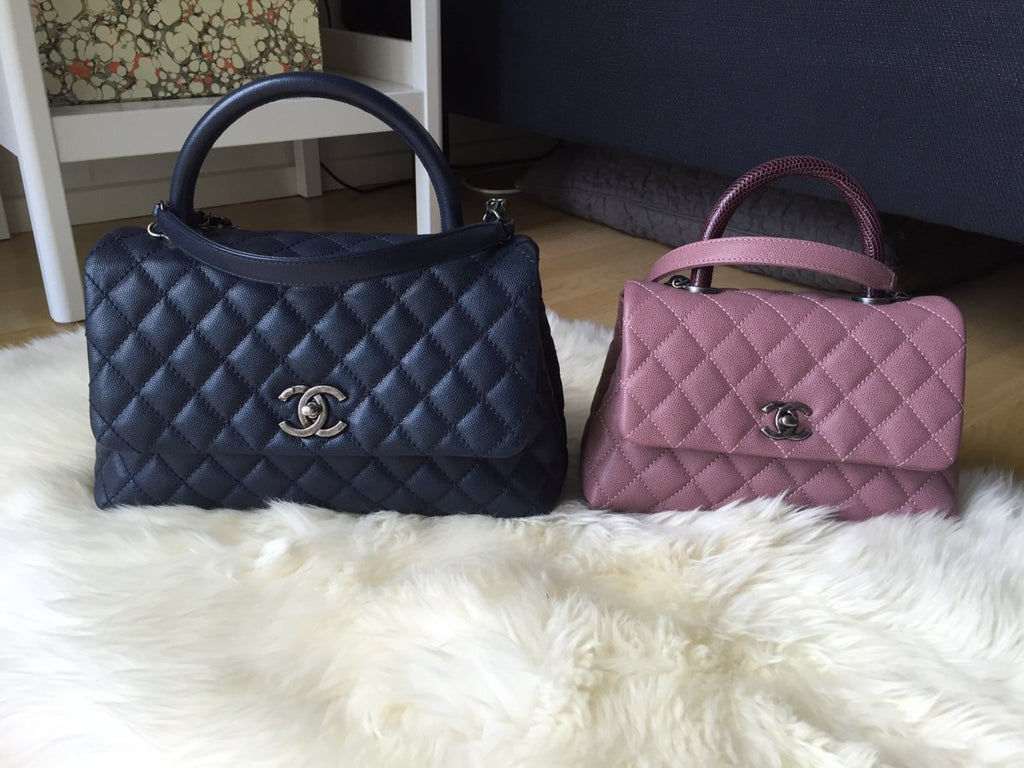 Currently Crushing On The Chanel Coco Top Handle Bag Bagista