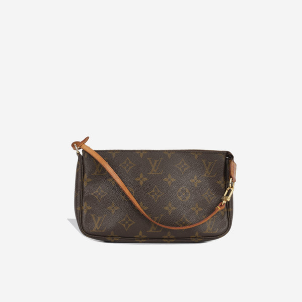 Louis Vuitton Eva Pochette Bag Monogram Canvas GHW