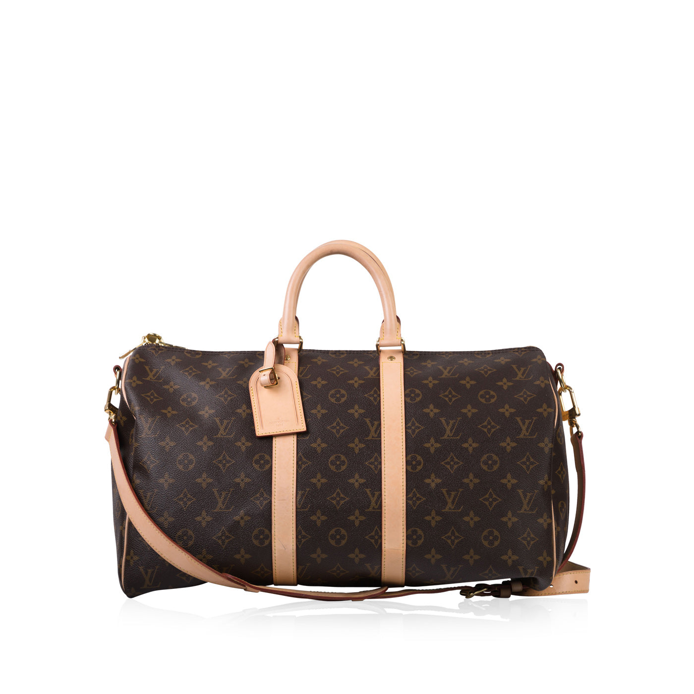 Louis Vuitton Monogram Macassar Canvas Avenue Sling Bag - Yoogi's Closet