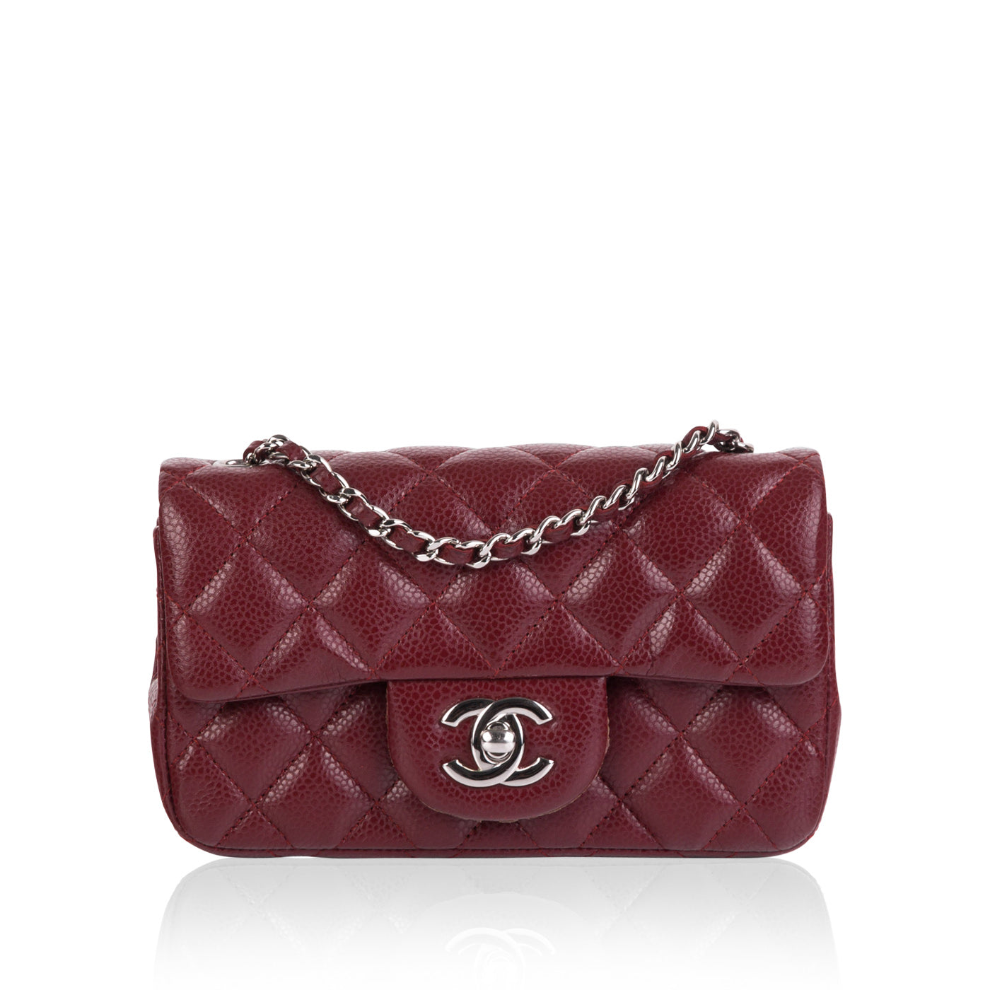 Brand New Chanel 22s Pink Mini Bucket Bag in Caviar Light Gold Hardware