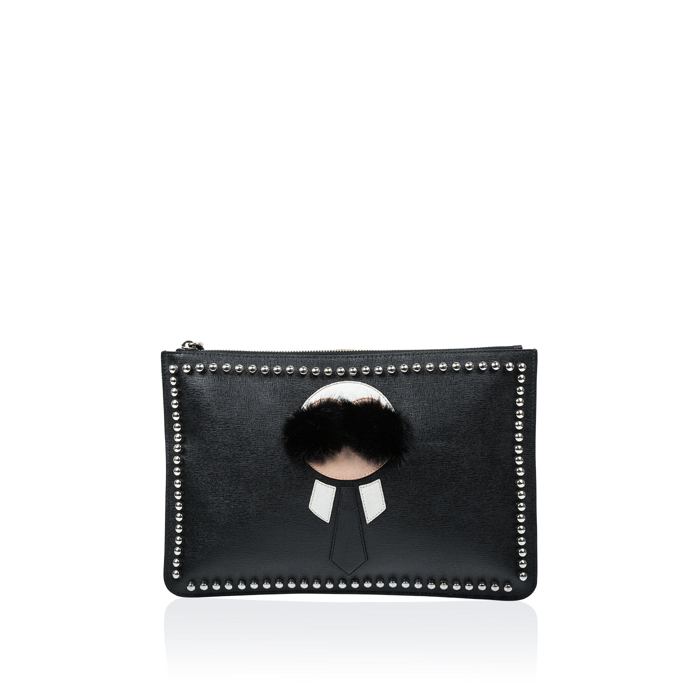 fendi karlito clutch