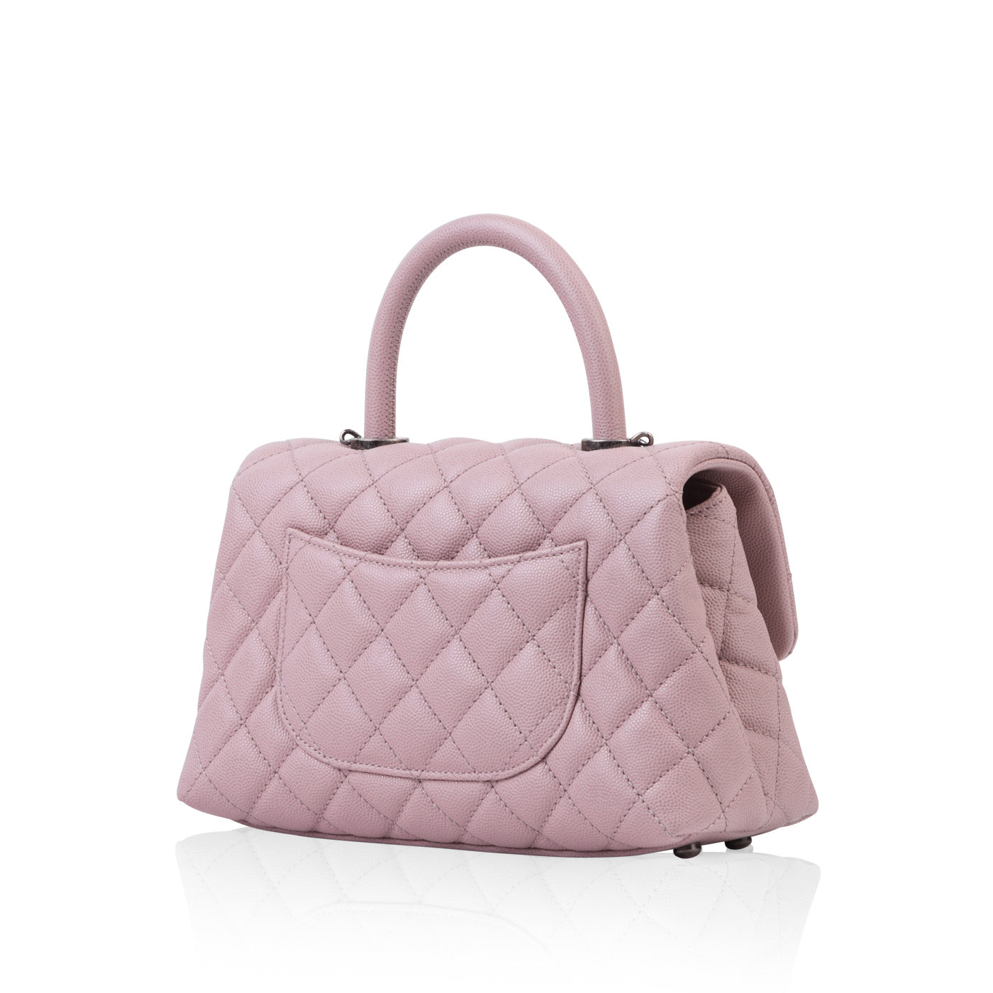 Chanel Coco Handle Mini Pink Bagista