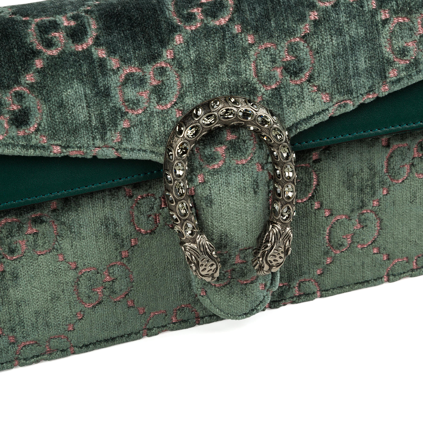 gucci dionysus green velvet