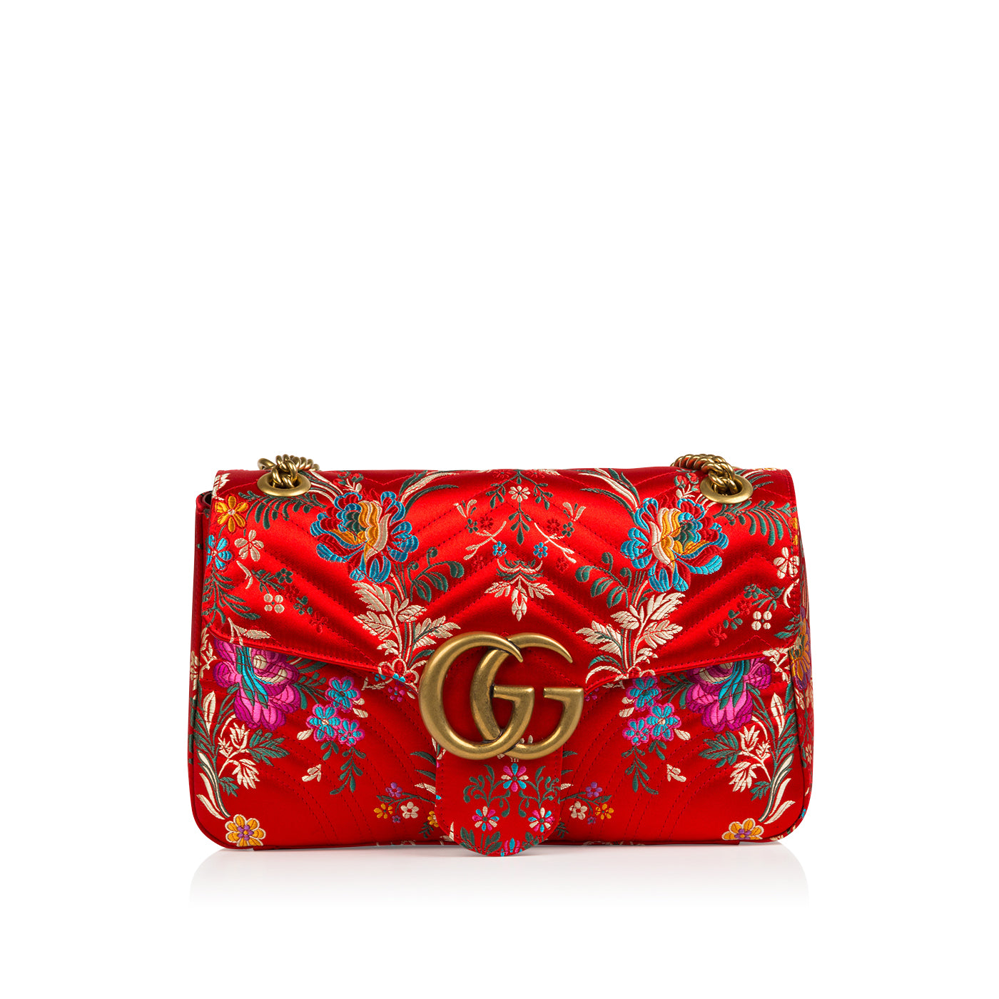 gucci marmont floral