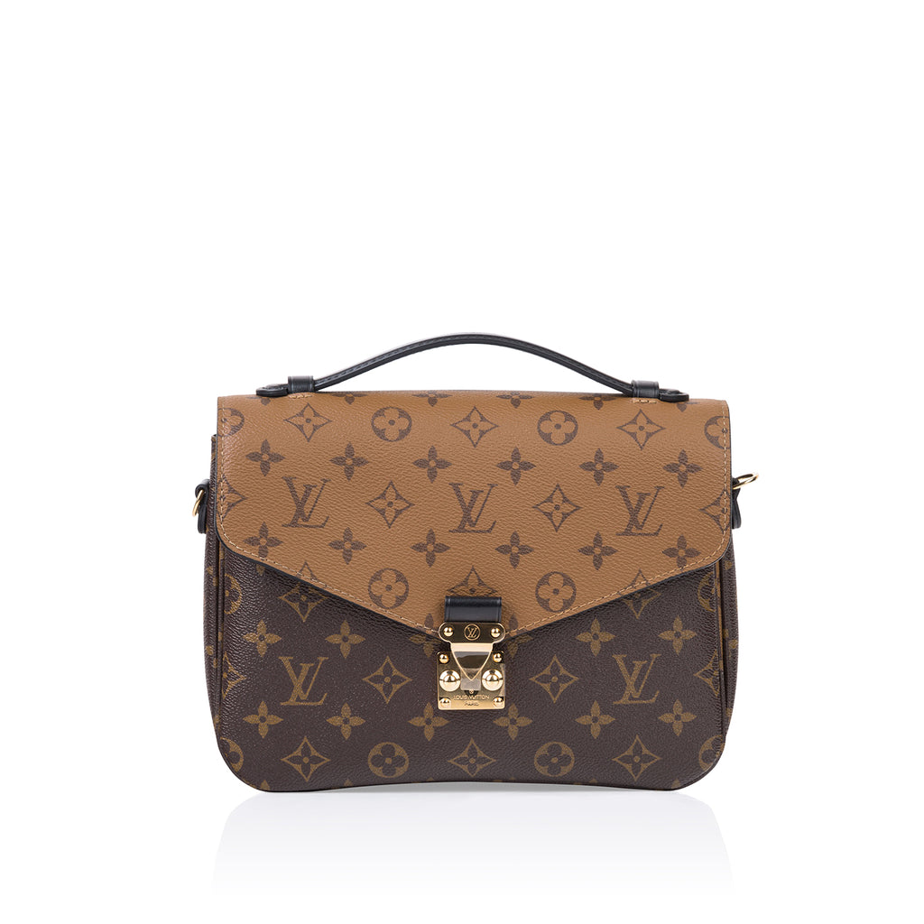 Louis Vuitton - Pochette Metis - Reverse Monogram Canvas | Bagista