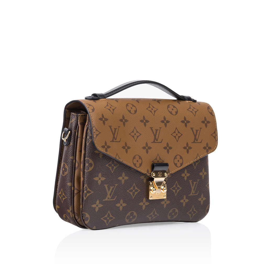 Louis Vuitton Monogram Canvas Pochette Twin GM Bag - Yoogi's Closet