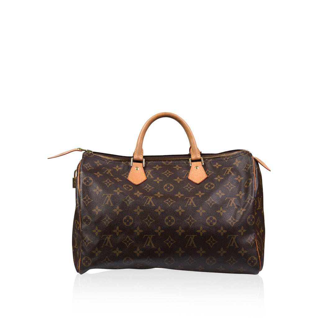 used Authenticated Pre-owned Louis Vuitton Speedy 35, Women's, Size: One size, Brown