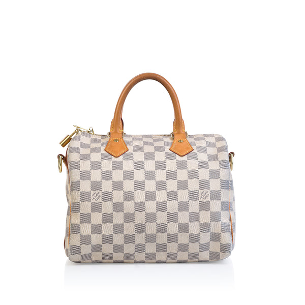 Louis Vuitton: 1 Year Review: Speedy 25 Damier Ebene 