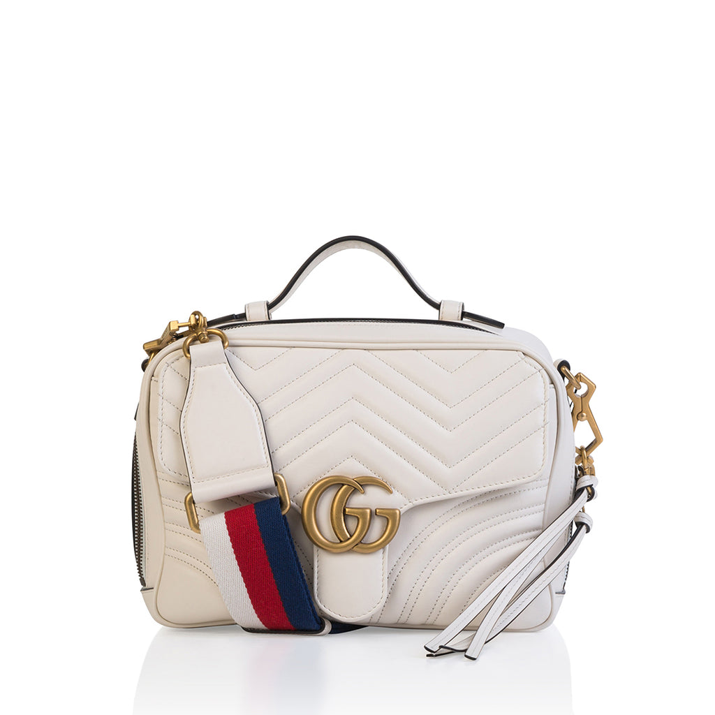 Gucci - GG Marmont 2.0 Quilted Crossbody Bag | Bagista