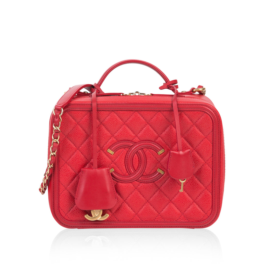 Chanel - Filigree Vanity Case | Bagista