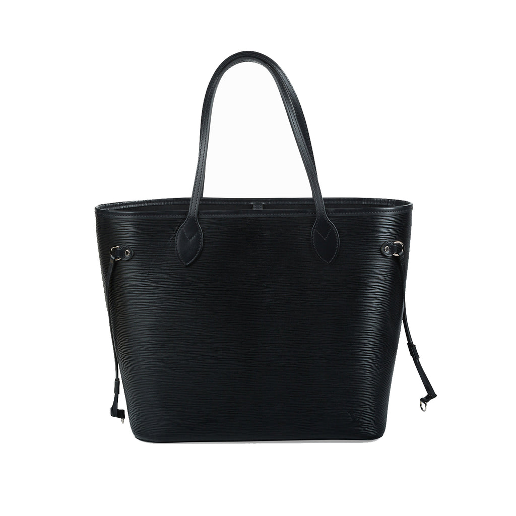 Louis Vuitton - Neverfull MM - Noir Epi Leather - Pre-Loved | Bagista