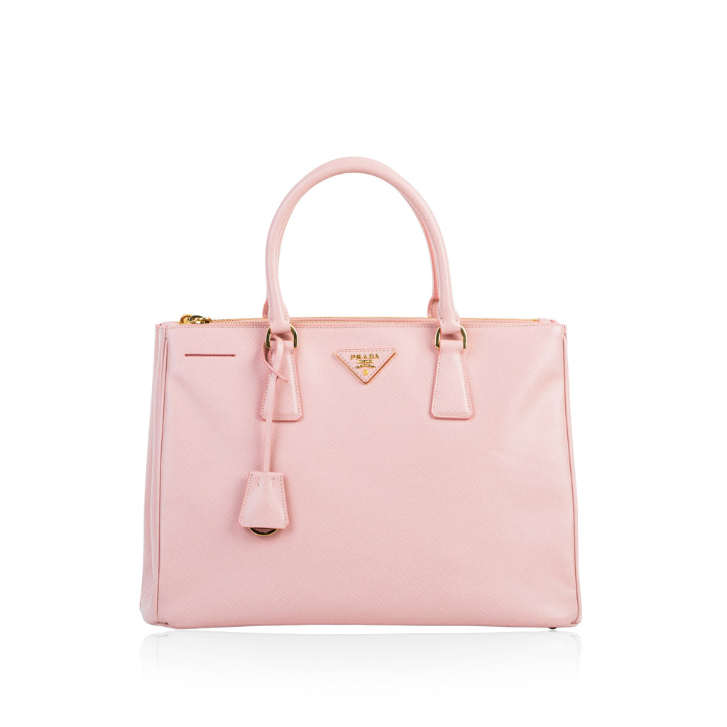 prada baby pink bag