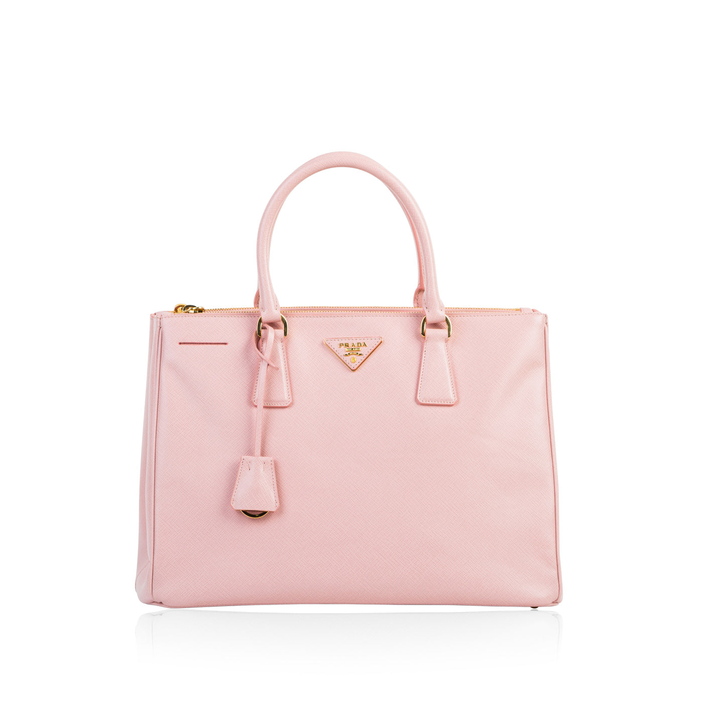 baby pink prada bag