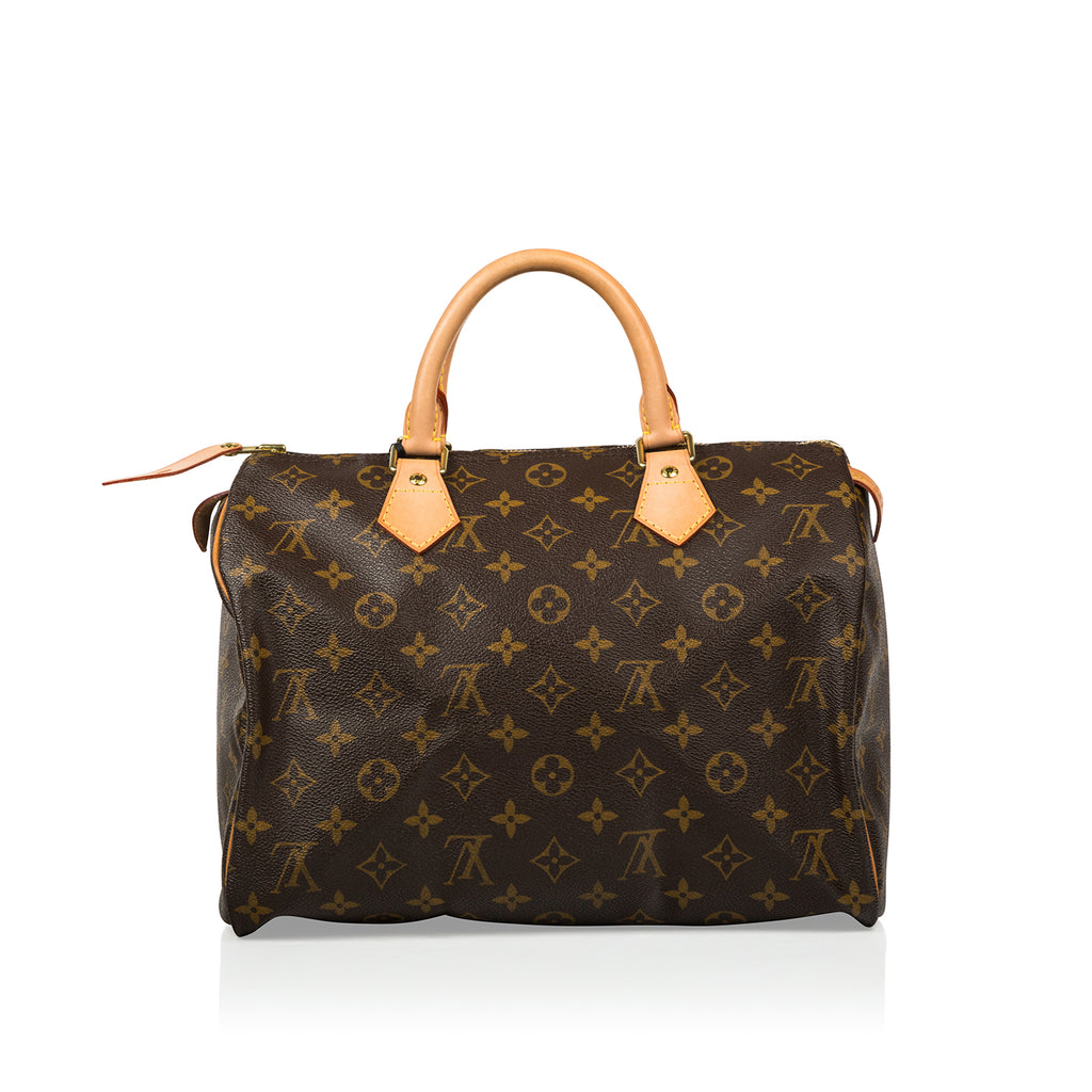 Louis Vuitton Speedy 30 Monogram Canvas Pre Loved Bagista 3041