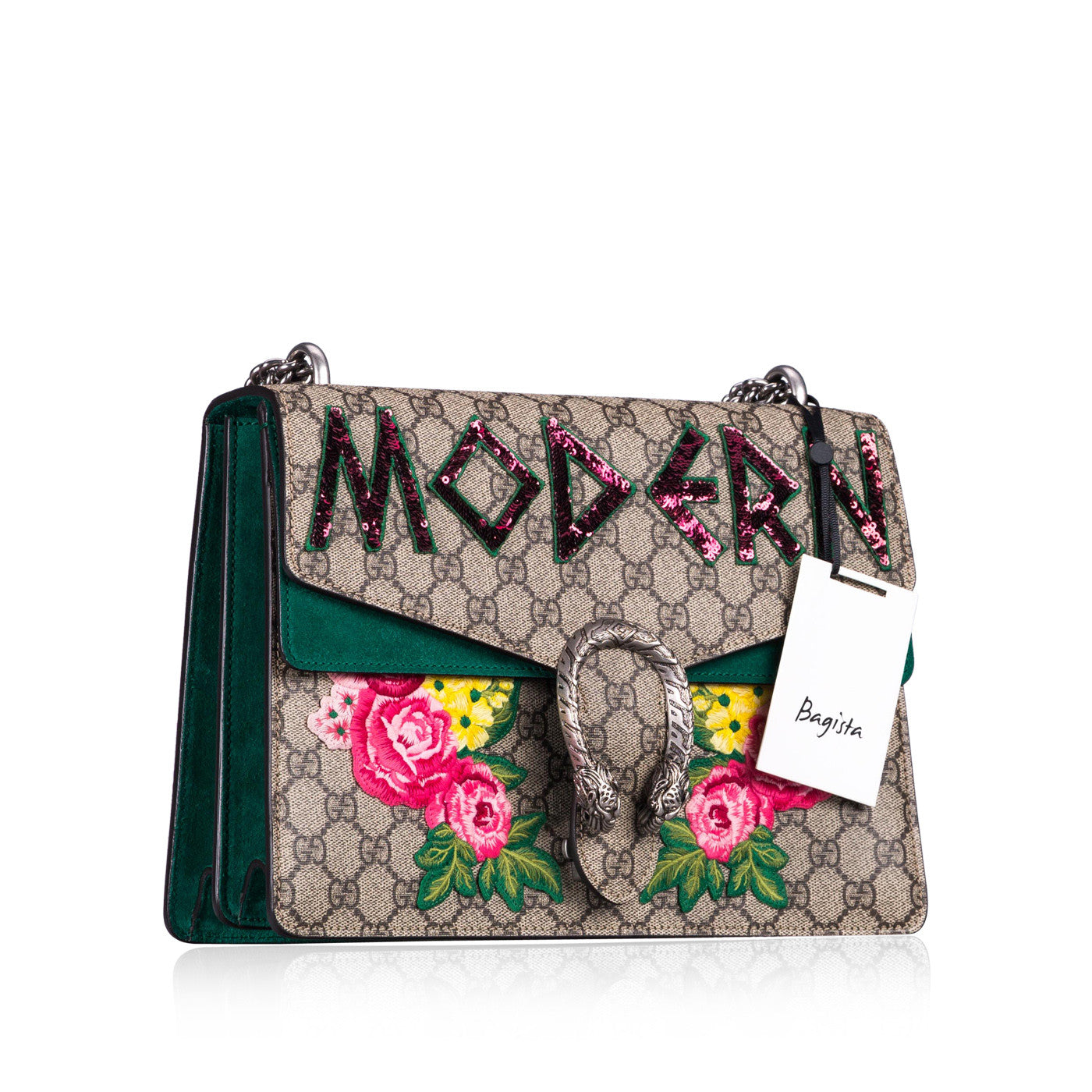 Gucci - Dionysus &#39;Modern&#39; appliquéd bag | Bagista