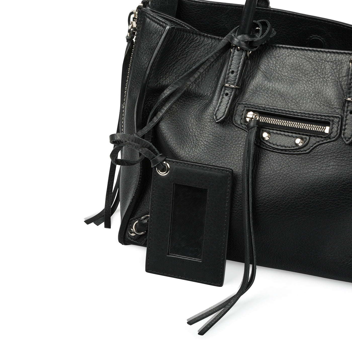 Balenciaga Black Papier B4 Zip Around Tote Bag  Labellov  Buy and Sell  Authentic Luxury