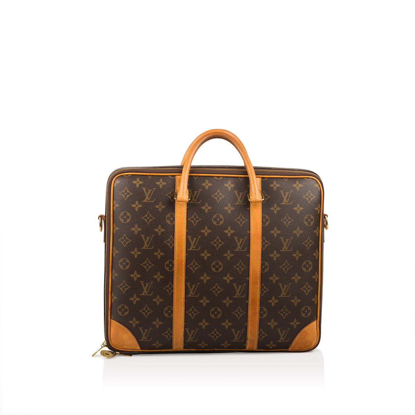 Louis Vuitton - Cupertino Laptop Bag - Monogram Canvas - Pre-Loved ...