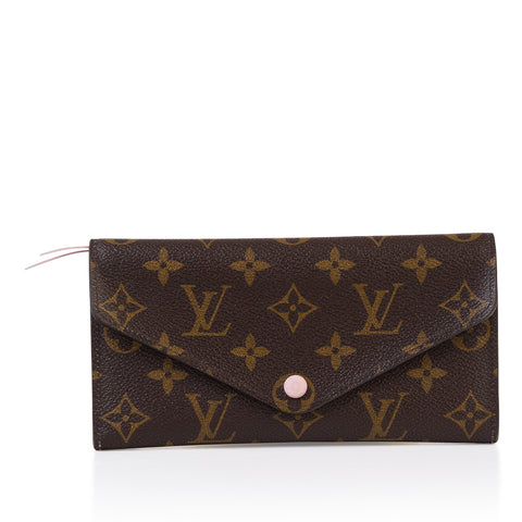 Louis Vuitton - Josephine Wallet - Pink Lining | Bagista