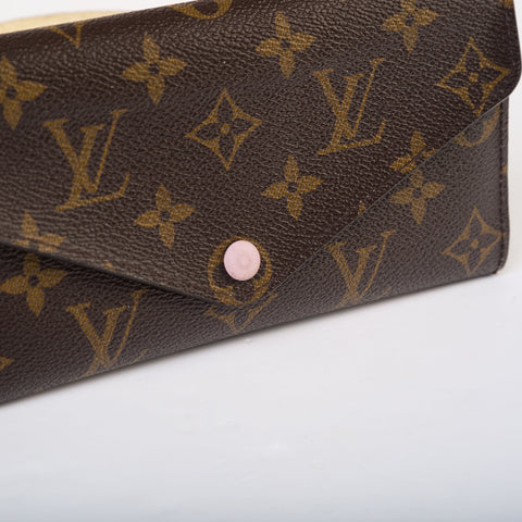 Louis Vuitton - Josephine Wallet - Pink Lining | Bagista