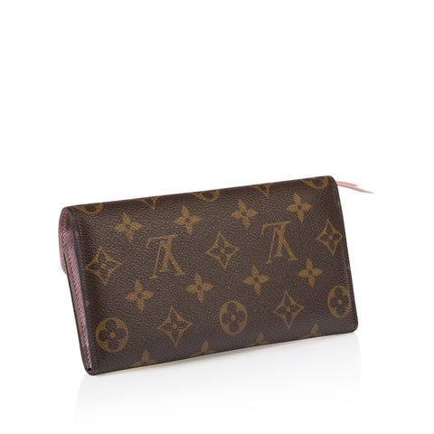 Louis Vuitton - Josephine Wallet - Pink Lining | Bagista