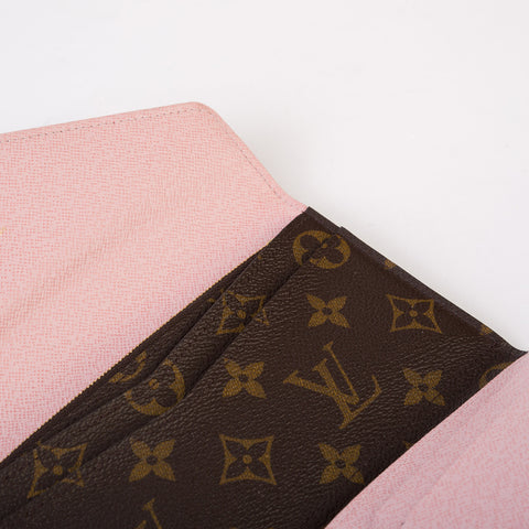 Louis Vuitton - Josephine Wallet - Pink Lining | Bagista