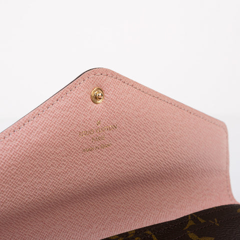 Louis Vuitton - Josephine Wallet - Pink Lining | Bagista