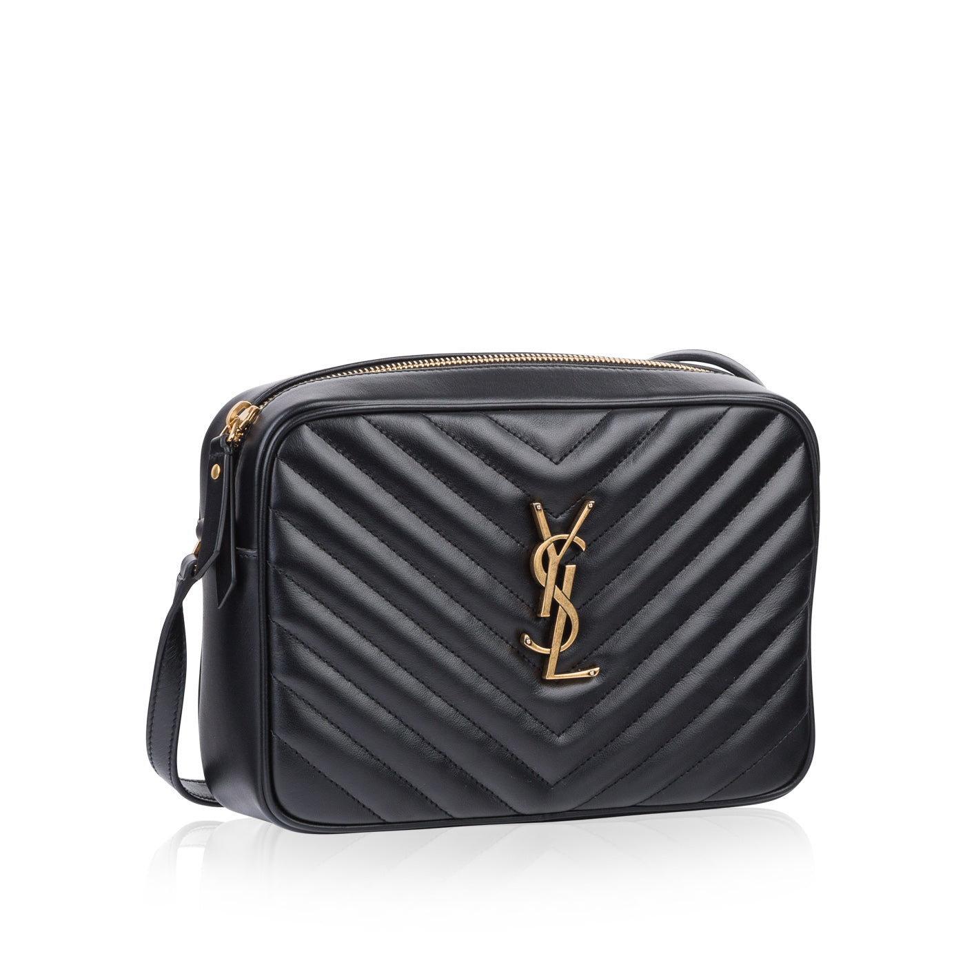 ysl camera bag gold hardware