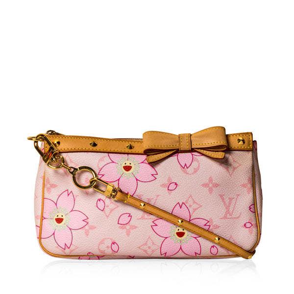 Louis Vuitton, a 'Cherry Blossom Pochette Accessories Bag', 2003. -  Bukowskis