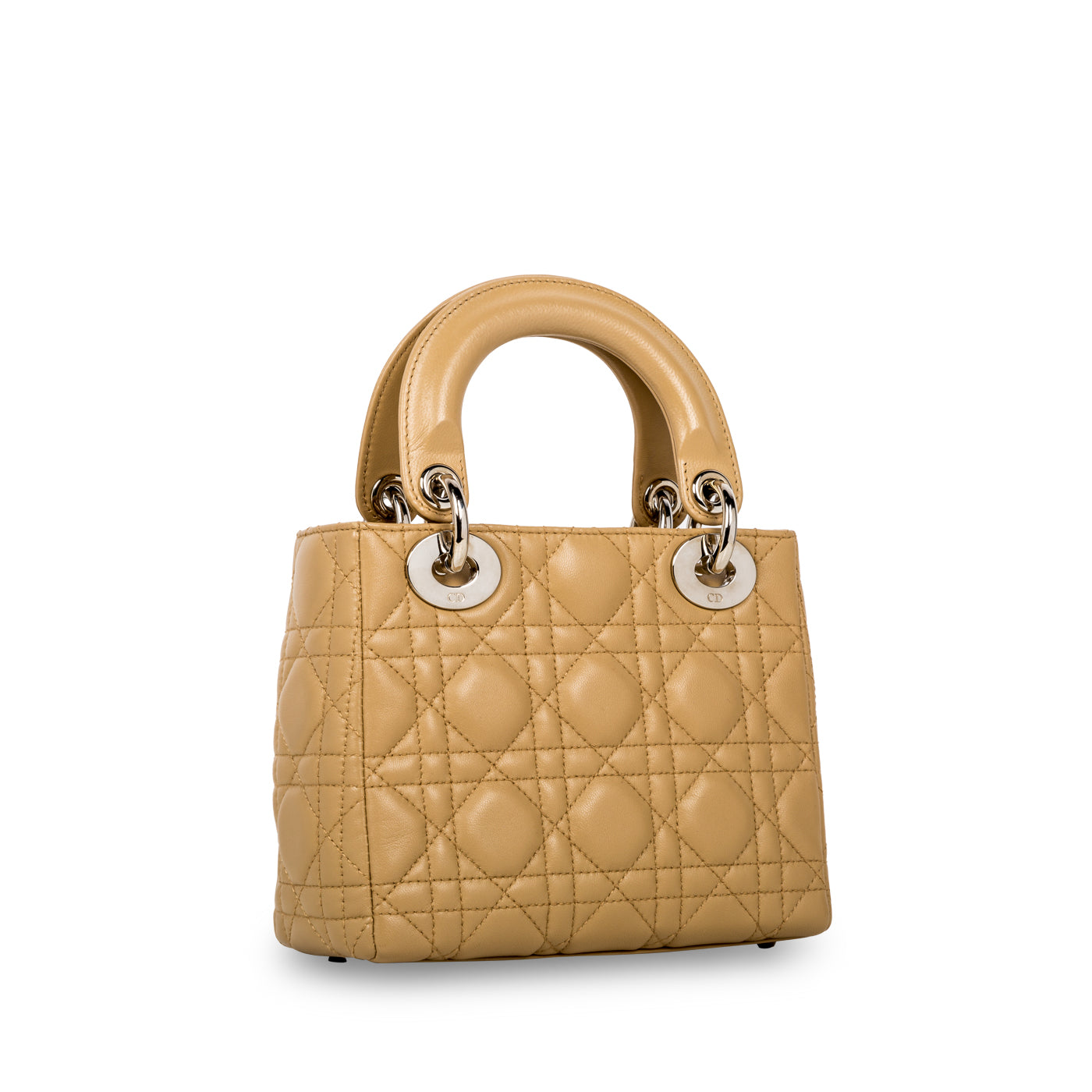 lady dior mini beige