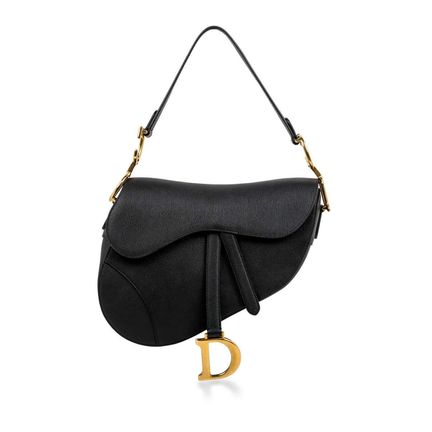 Dior Saddle Bag Black Pre Loved Bagista