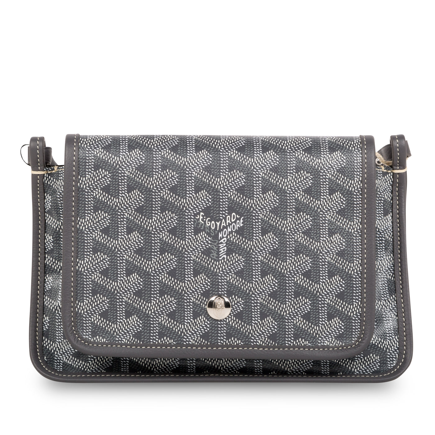 Goyard - Plumet Crossbody - Grey - Brand New | Bagista