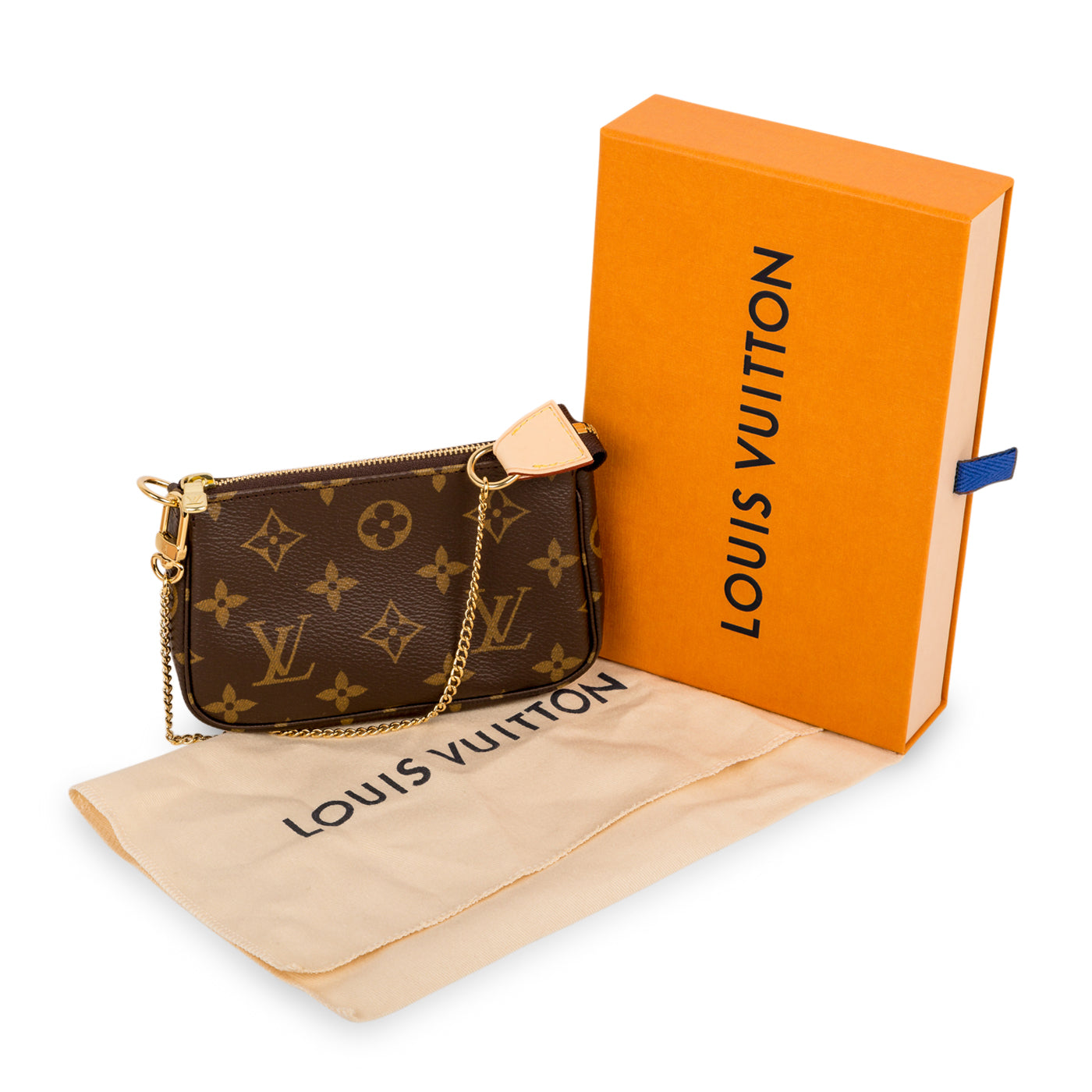 Louis Vuitton Mini Pochette Accessoires Monogram Canvas Bagista