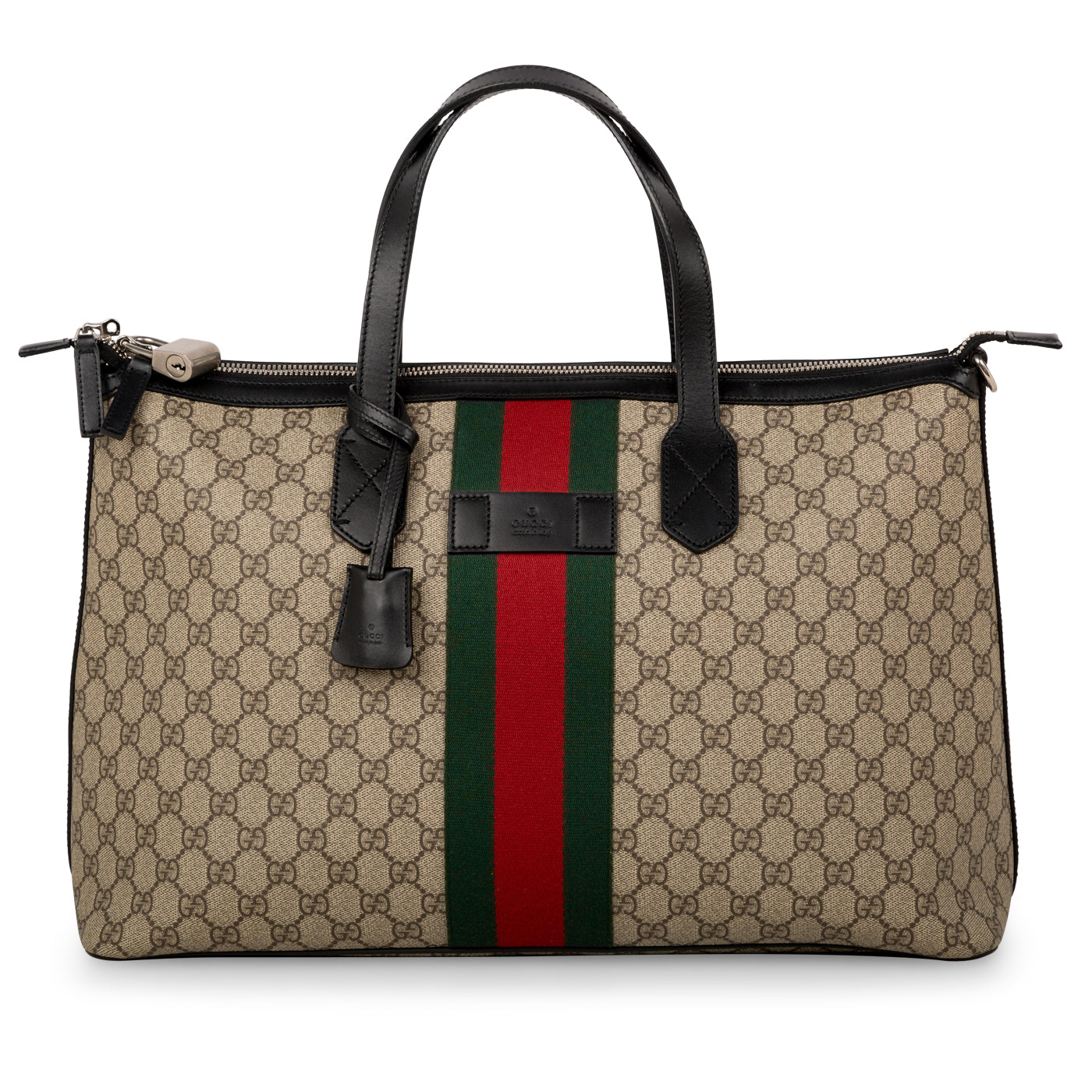 Gucci - GG Supreme Carryall Boston Bag - Brand New | Bagista