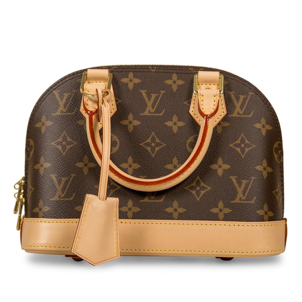 Louis Vuitton Alma BB Monogram Canvas Handbag - SehaBags