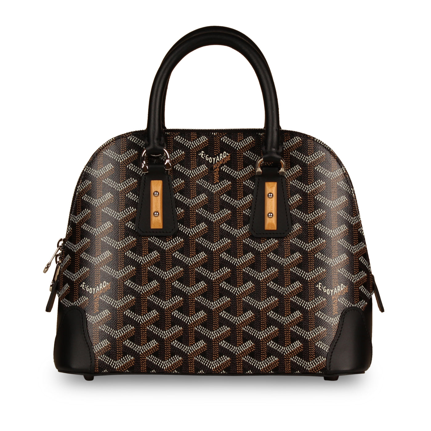 Goyard Mini Vendome Black Goyardine Mint Bagista