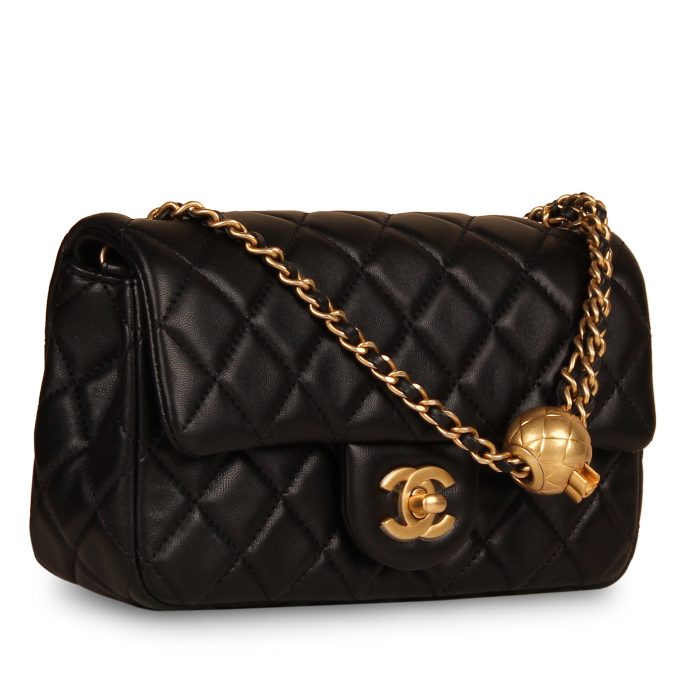 CHANEL MINI FLAP RECTANGULAR BAG BLACK CAVIAR  httpwwwlindsaysdiariescom  Chanel classic flap Chanel flap bag  Chanel handbags