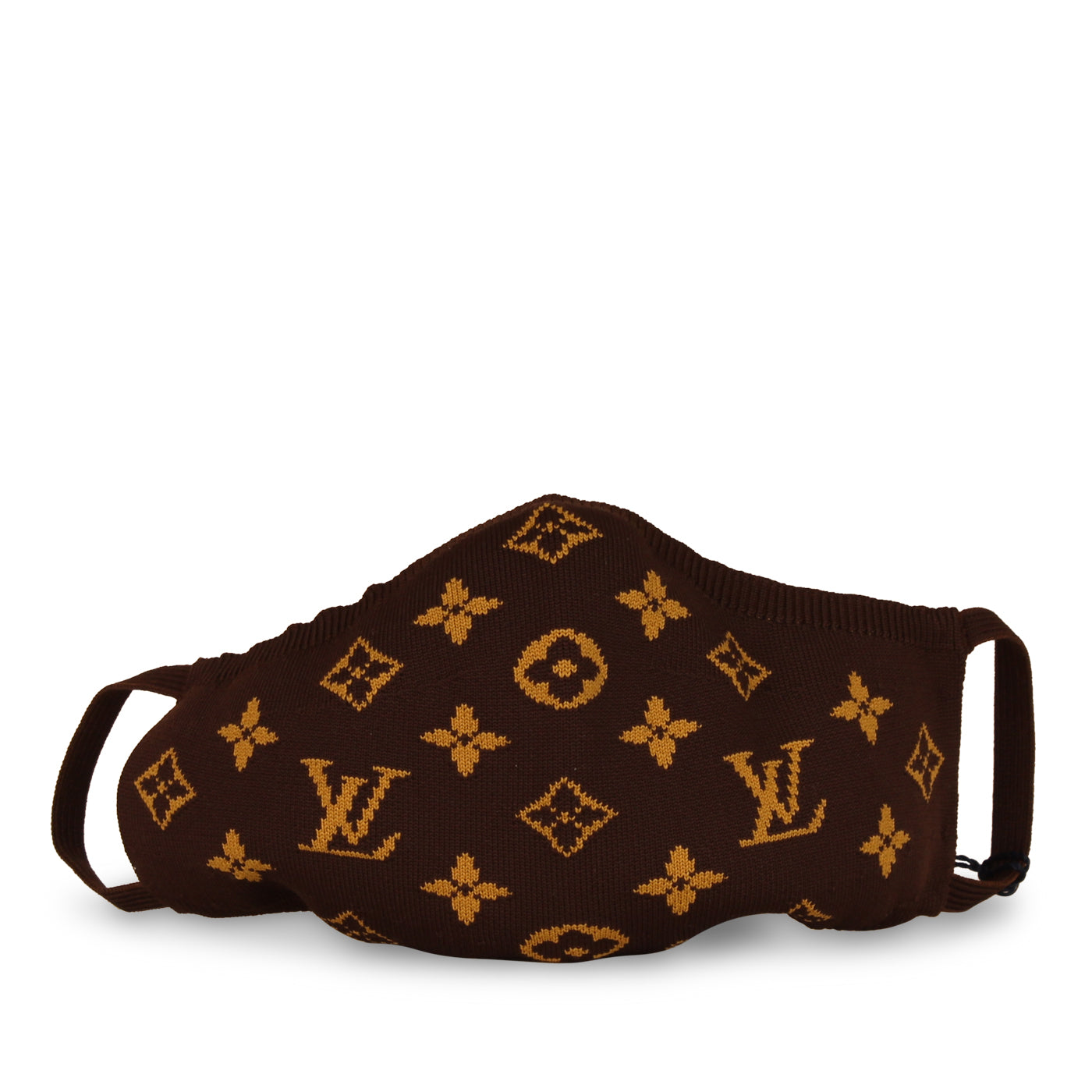 Louis Vuitton 6 Monogram with Damier Leather Face mask use together with  another 4 Layers Face mask