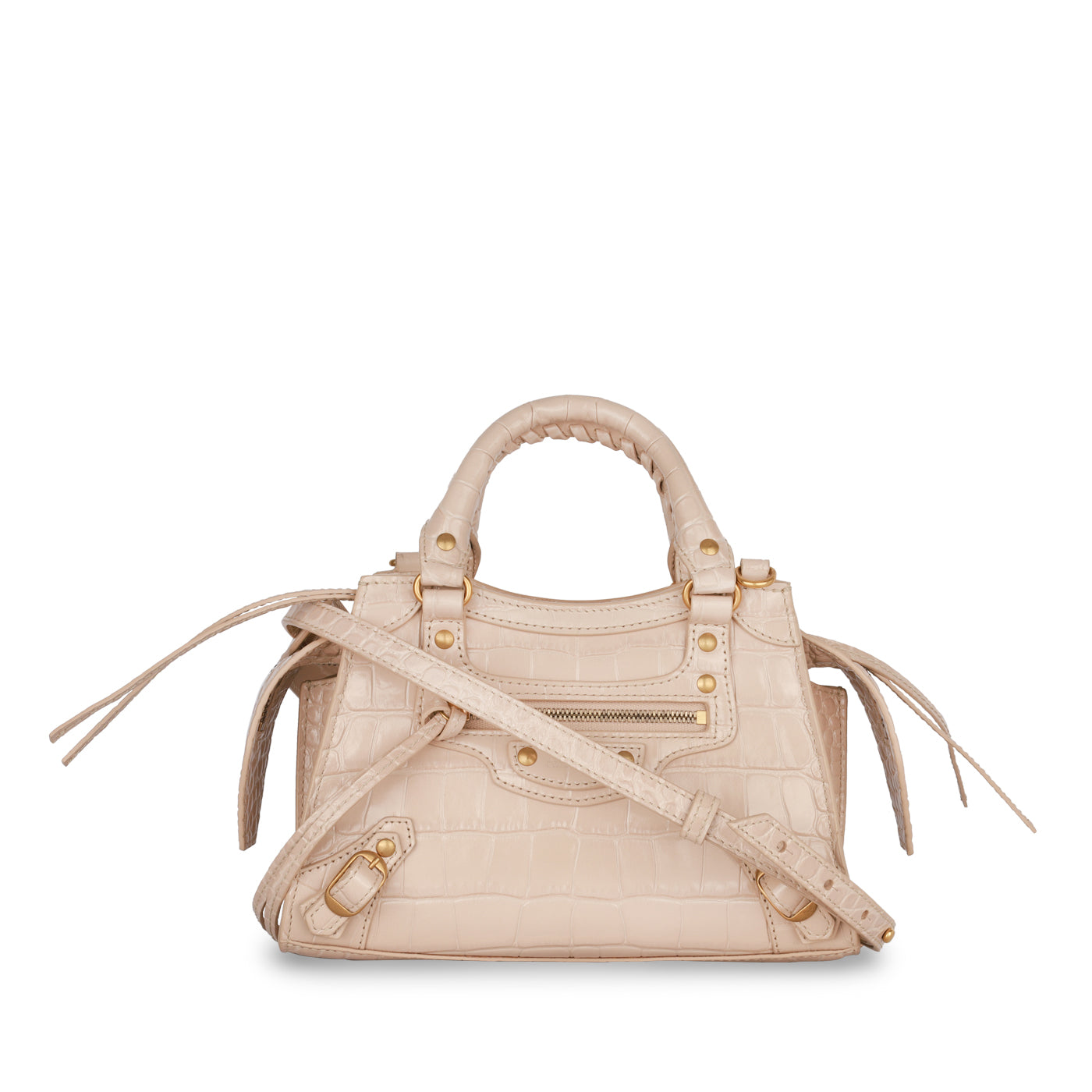 BALENCIAGA Neo Classic City mini texturedleather tote  NETAPORTER