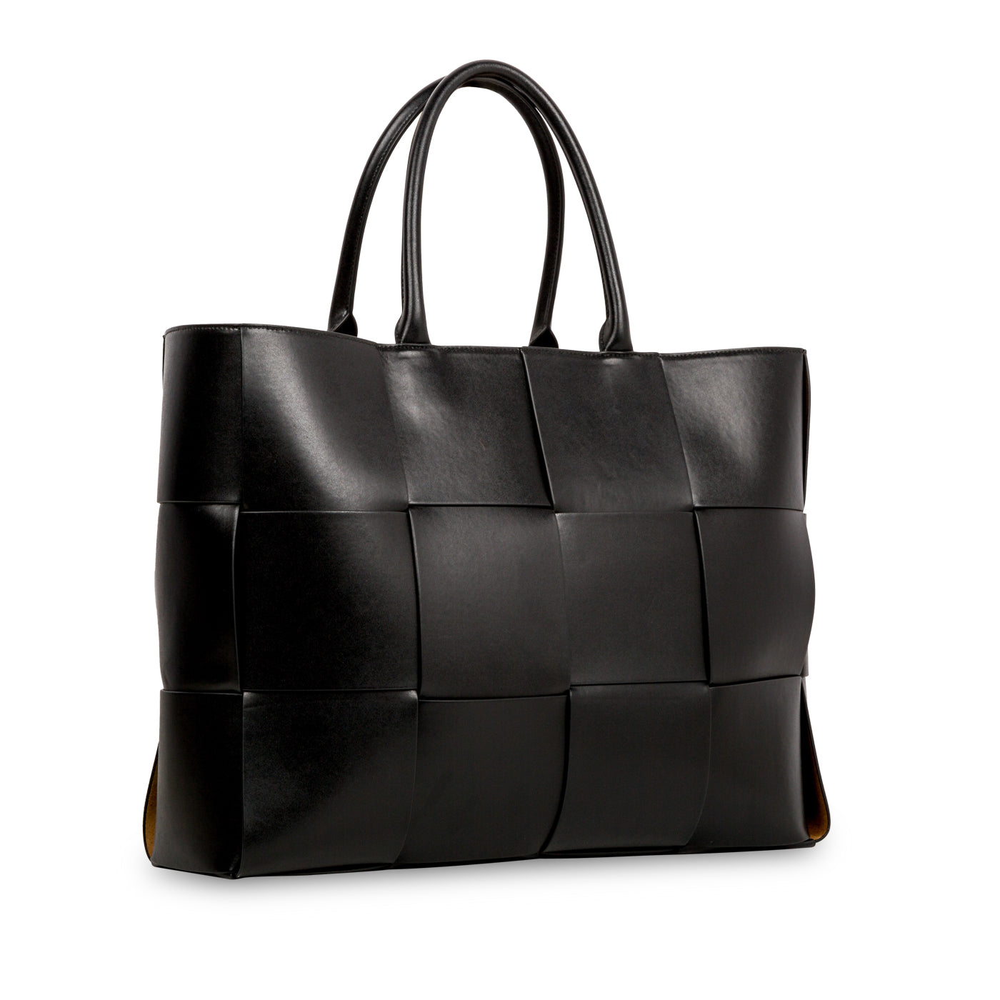 Bottega Veneta - Large Arco Tote - Black Nappa Leather - Pre-Loved ...